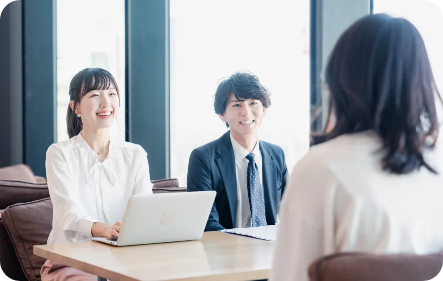 多角的な視点で「働く」をサポート