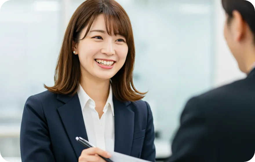 あなたに寄り添う伴走型